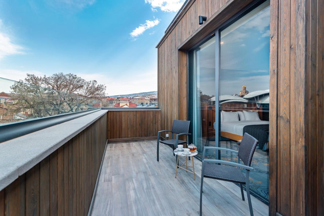 Taberne Boutique Hotel Tbilisi Exteriör bild