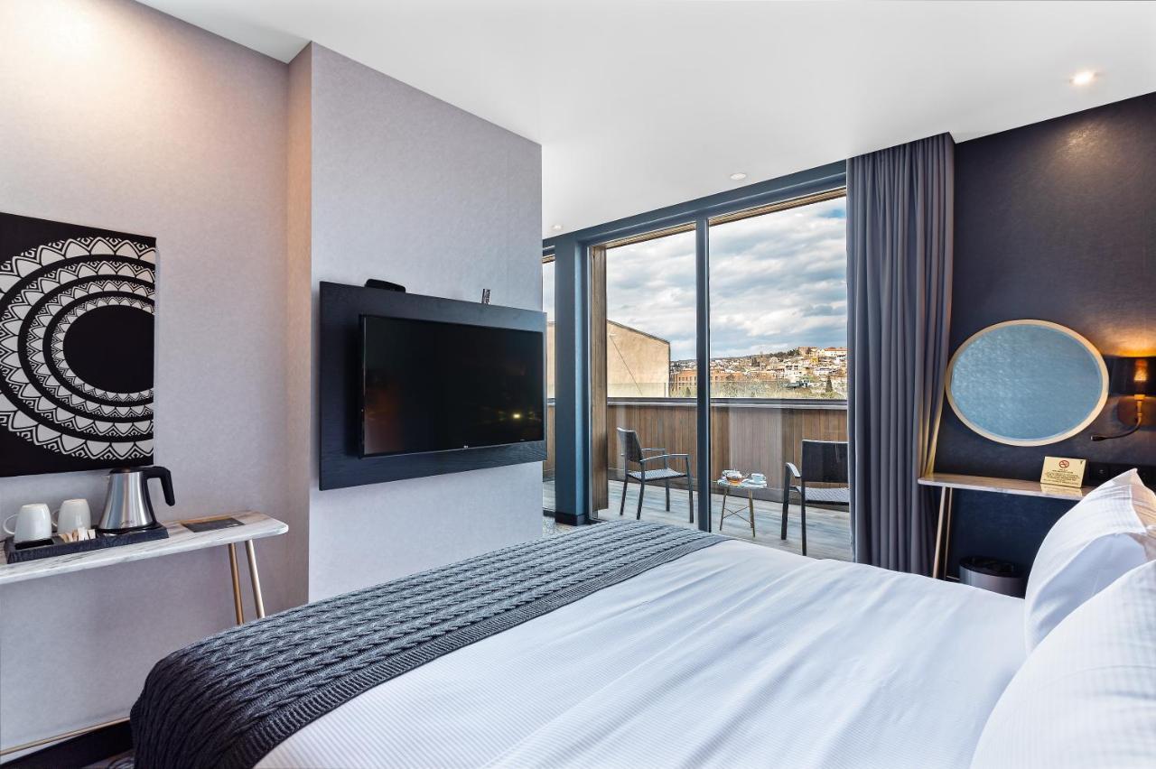Taberne Boutique Hotel Tbilisi Exteriör bild