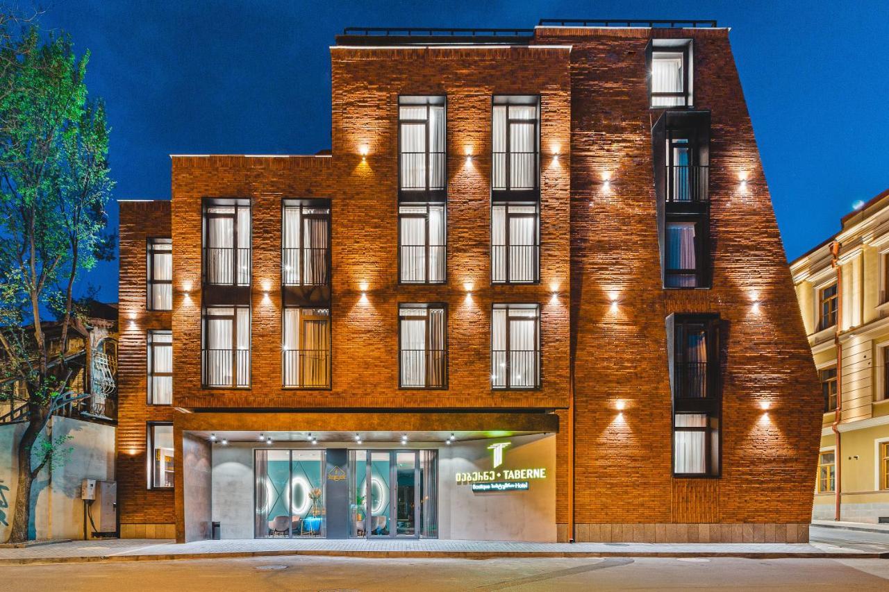 Taberne Boutique Hotel Tbilisi Exteriör bild