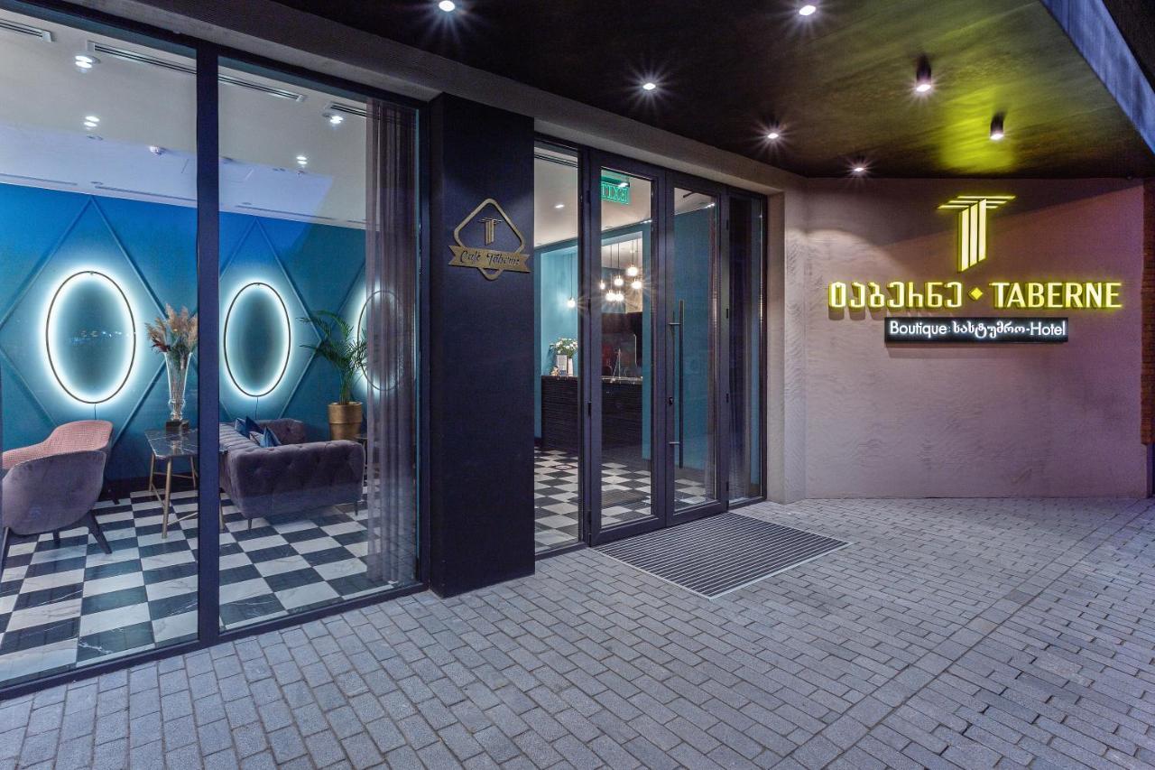 Taberne Boutique Hotel Tbilisi Exteriör bild